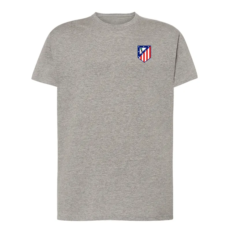 Atletico Madrid Shirt Collection 1947-crest-gray-t-shirt-23cm0878 | Find Your Perfect Fit