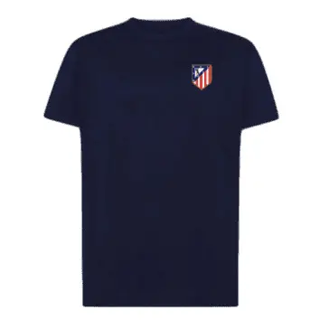 Atletico Madrid Shirt Collection 1947-crest-navy-blue-t-shirt-23cm0874 | Find Your Perfect Fit