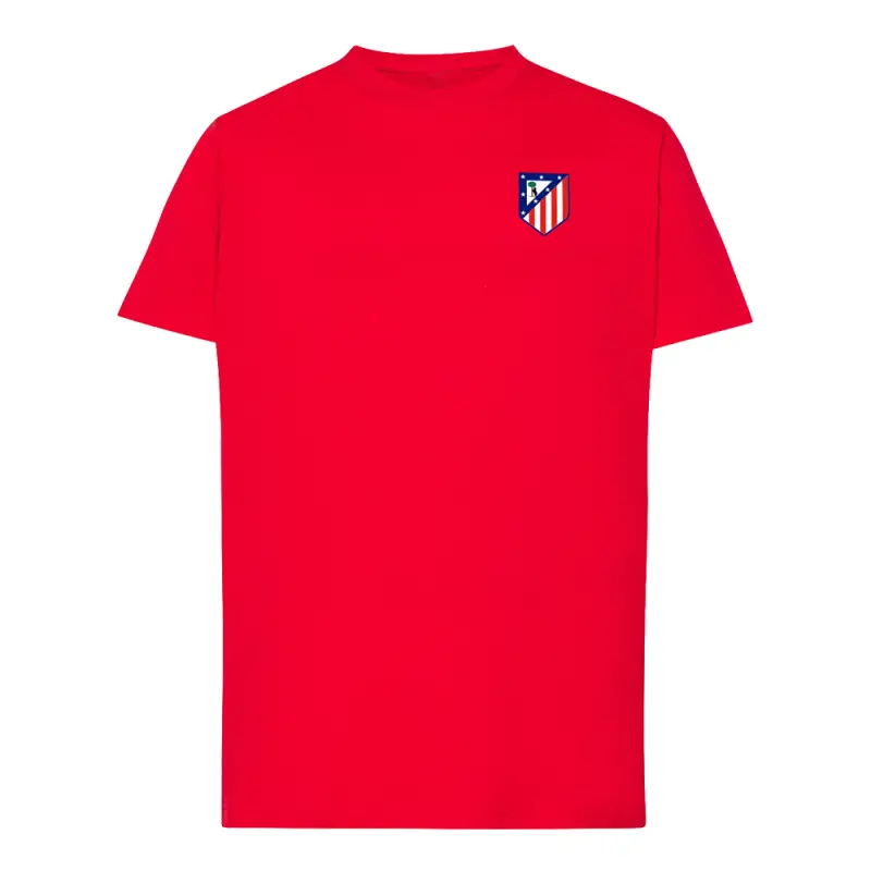 Atletico Madrid Shirt Collection 1947-crest-red-t-shirt-23cm0876 | Find Your Perfect Fit