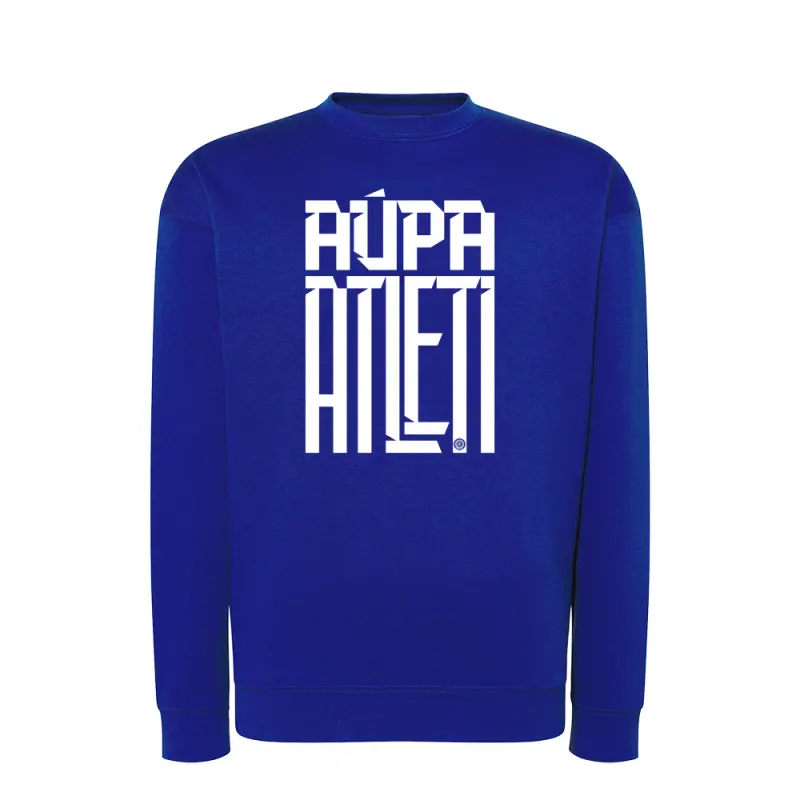 Atletico Madrid Shirt Collection atleti-blue-sweatshirt-23sd0180 | Find Your Perfect Fit