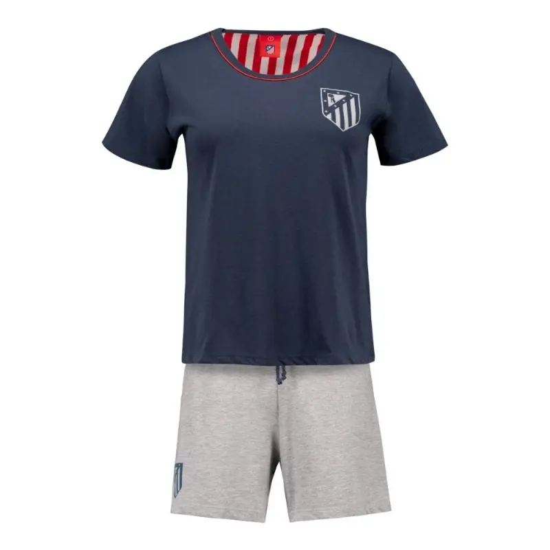 Atletico Madrid Shirt Collection atleti-summer-pajamas-women-25pf0016n | Find Your Perfect Fit