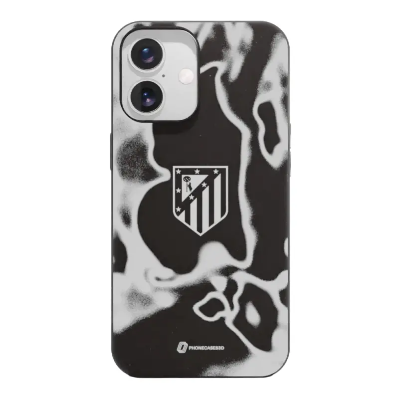 Atletico Madrid Shirt Collection black-pattern-iphone-case-atl11iph | Find Your Perfect Fit