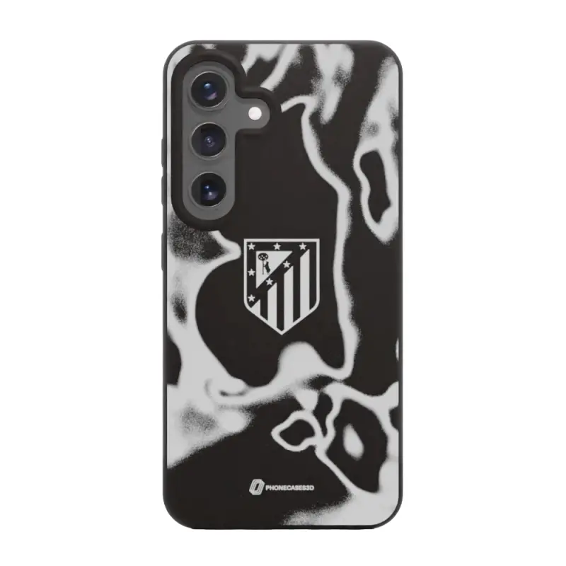 Atletico Madrid Shirt Collection black-pattern-samsung-case-atl11sa | Find Your Perfect Fit