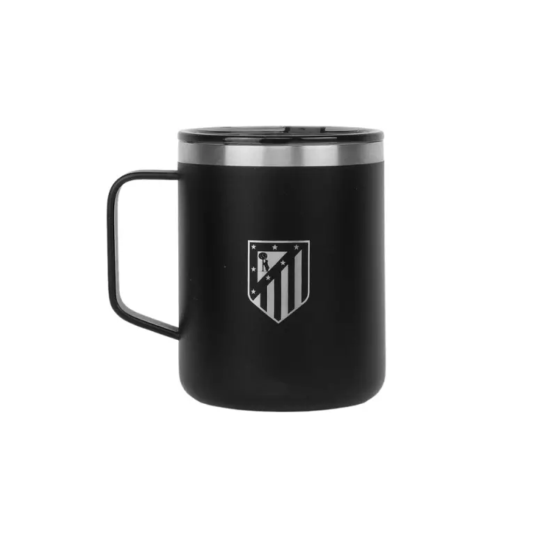 Atletico Madrid Shirt Collection black-thermo-mug-with-crest-973167 | Find Your Perfect Fit