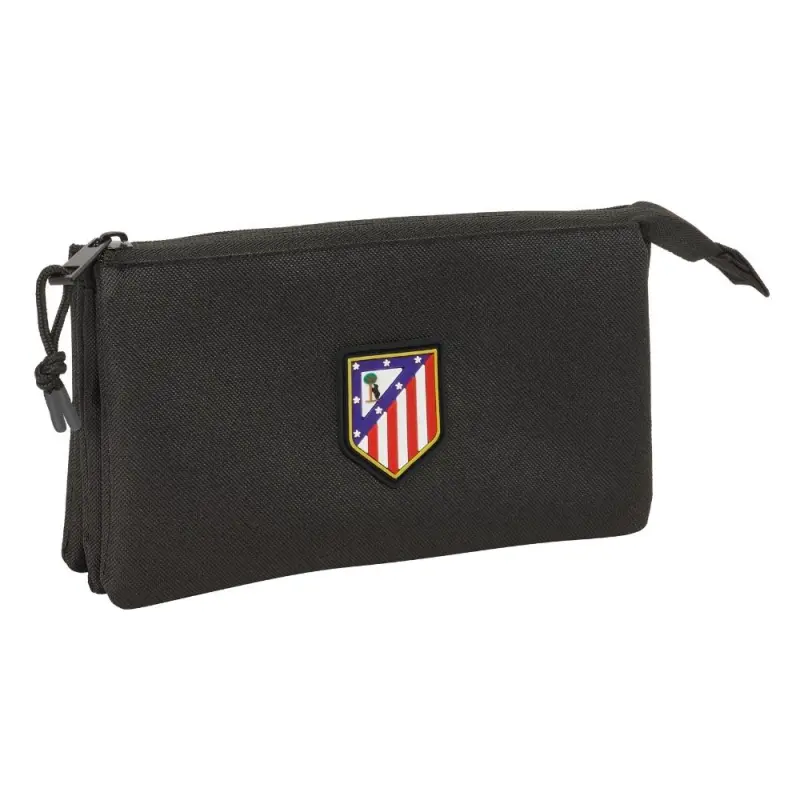 Atletico Madrid Shirt Collection black-triple-pencil-case-842519744 | Find Your Perfect Fit