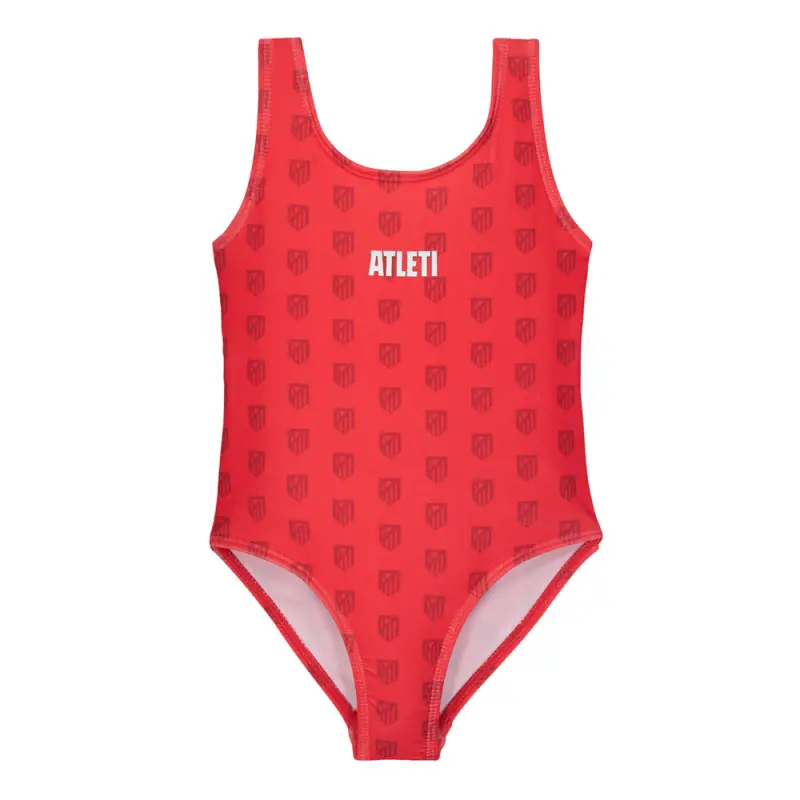 Atletico Madrid Shirt Collection girls-red-swimsuit-sw34 | Find Your Perfect Fit