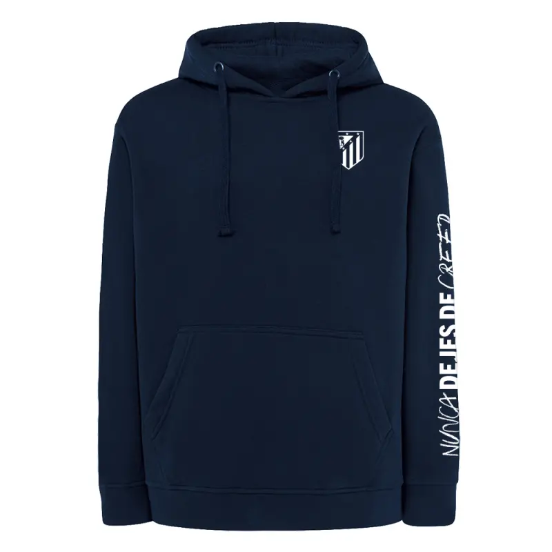 Atletico Madrid Shirt Collection kid-sweatshirt-never-stop-believing-navy-23sd0173 | Find Your Perfect Fit