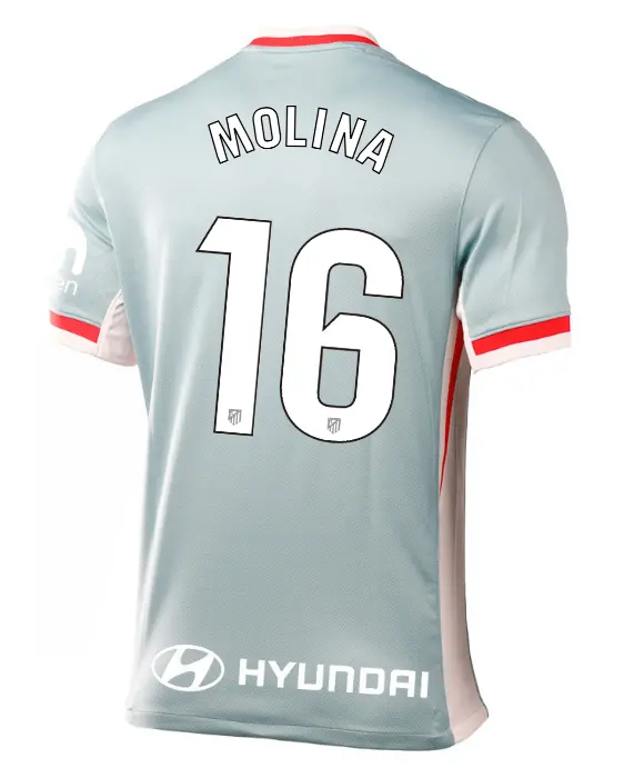 Atletico Madrid Shirt Collection kids-away-2425-jersey-molina-16-fn9122-018-16 | Find Your Perfect Fit