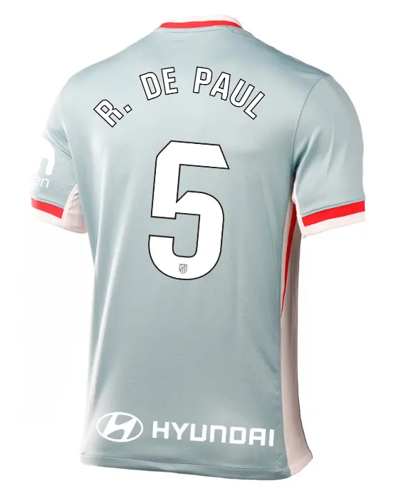 Atletico Madrid Shirt Collection kids-away-2425-jersey-r-de-paul-5-fn9122-018-05 | Find Your Perfect Fit