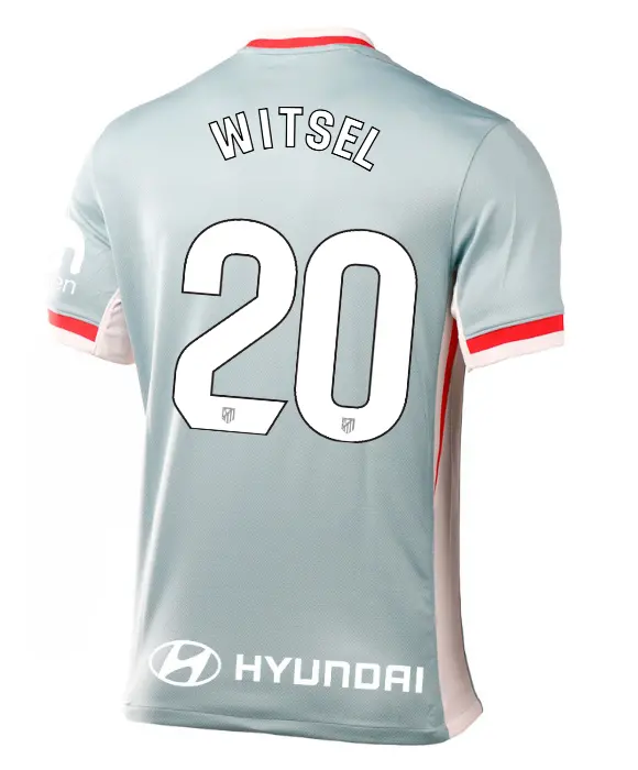 Atletico Madrid Shirt Collection kids-away-2425-jersey-witsel-20-fn9122-018-20 | Find Your Perfect Fit