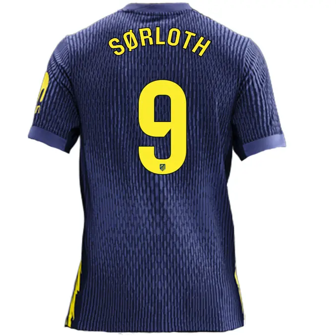 Atletico Madrid Shirt Collection kids-away-2526-jersey-srloth-9-hj5280-425-09 | Find Your Perfect Fit