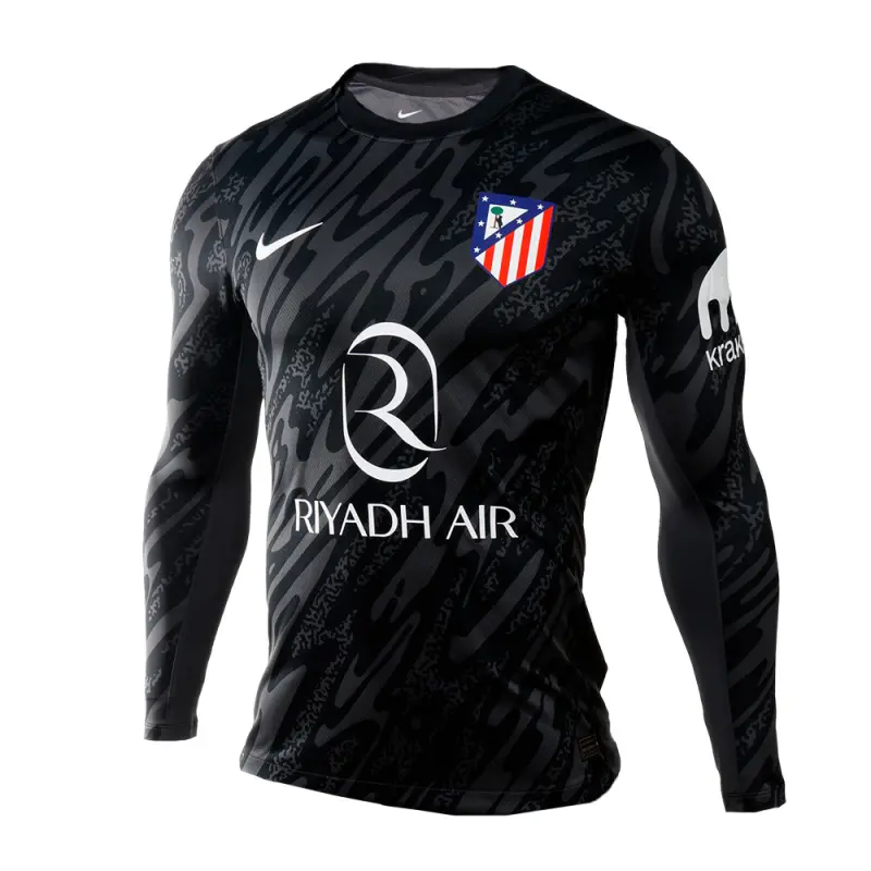 Atletico Madrid Shirt Collection kids-black-goalkeeper-2425-long-sleeve-jersey-fn9112-060 | Find Your Perfect Fit