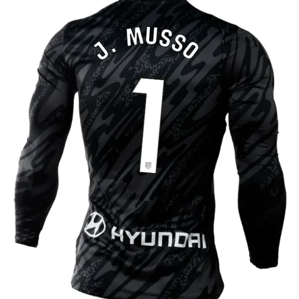 Atletico Madrid Shirt Collection kids-black-goalkeeper-2425-long-sleeve-jersey-j-musso-1-fn9112-060-01 | Find Your Perfect Fit