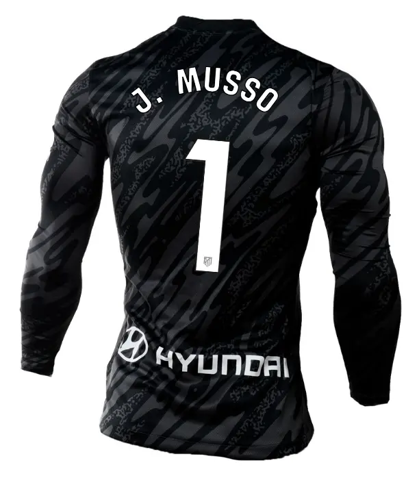 Atletico Madrid Shirt Collection kids-black-goalkeeper-2425-long-sleeve-jersey-j-musso-1-fn9112-060-01 | Find Your Perfect Fit