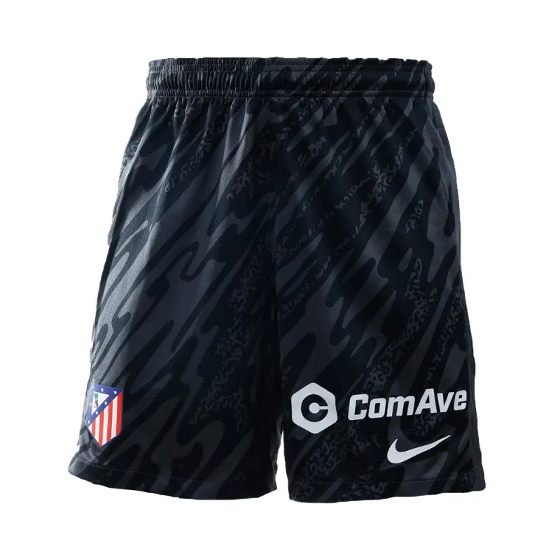 Atletico Madrid Shirt Collection kids-black-goalkeeper-2425-shorts-with-custom-printing-fn9166-060-personalised | Find Your Perfect Fit