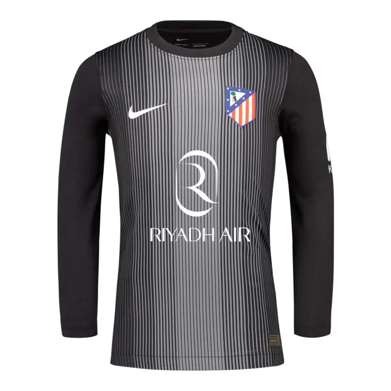 Atletico Madrid Shirt Collection kids-black-goalkeeper-2526-long-sleeve-jersey-with-custom-printing-hj5256-010-personalised | Find Your Perfect Fit