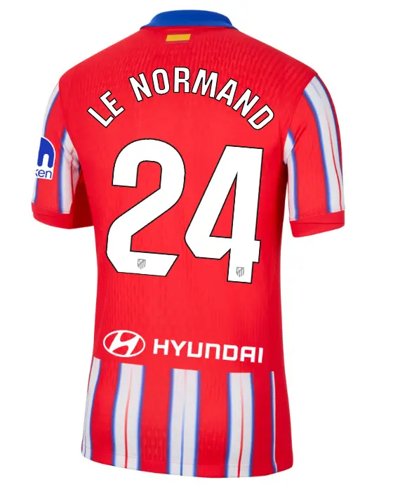 Atletico Madrid Shirt Collection kids-home-2425-jersey-le-normand-24-fn9146-406-24 | Find Your Perfect Fit