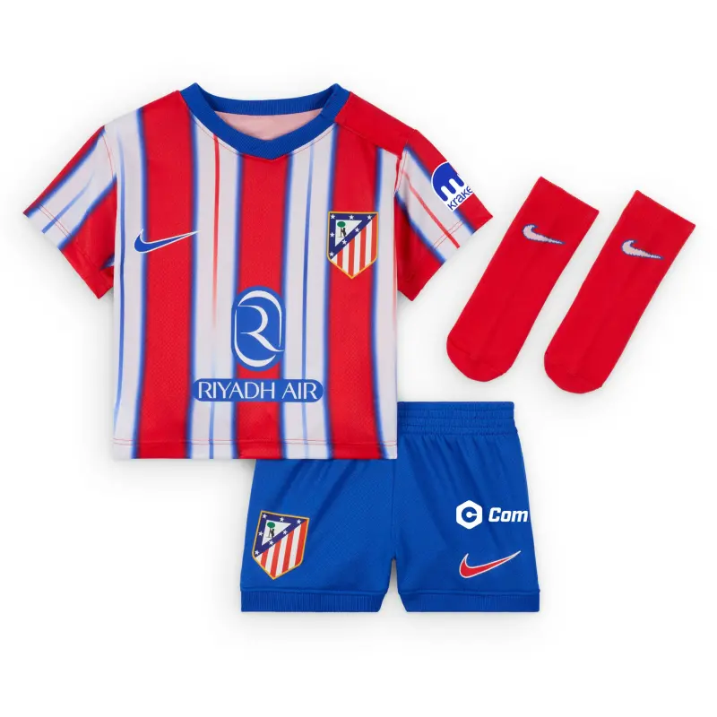 Atletico Madrid Shirt Collection kids-home-2425-kit-with-custom-printing-fn9230-406-personalised | Find Your Perfect Fit