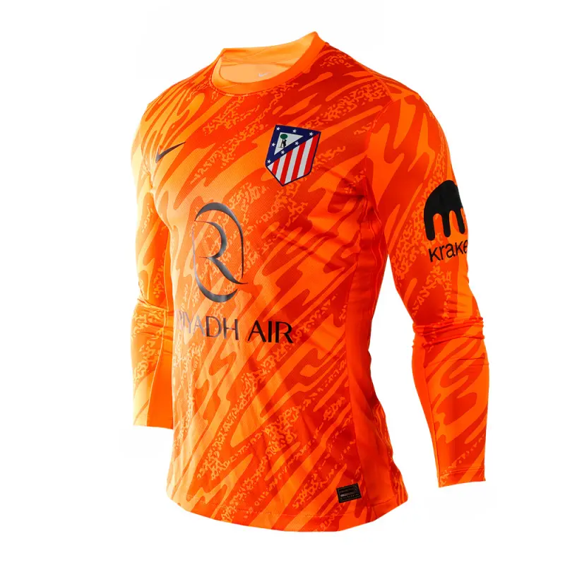 Atletico Madrid Shirt Collection kids-orange-goalkeeper-2425-long-sleeve-jersey-with-custom-printing-fn9112-804-personalised | Find Your Perfect Fit