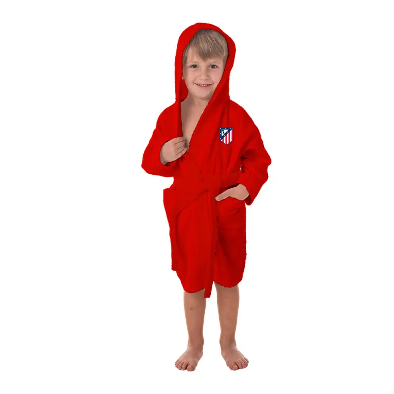 Atletico Madrid Shirt Collection kids-red-crest-robe-84354inf | Find Your Perfect Fit