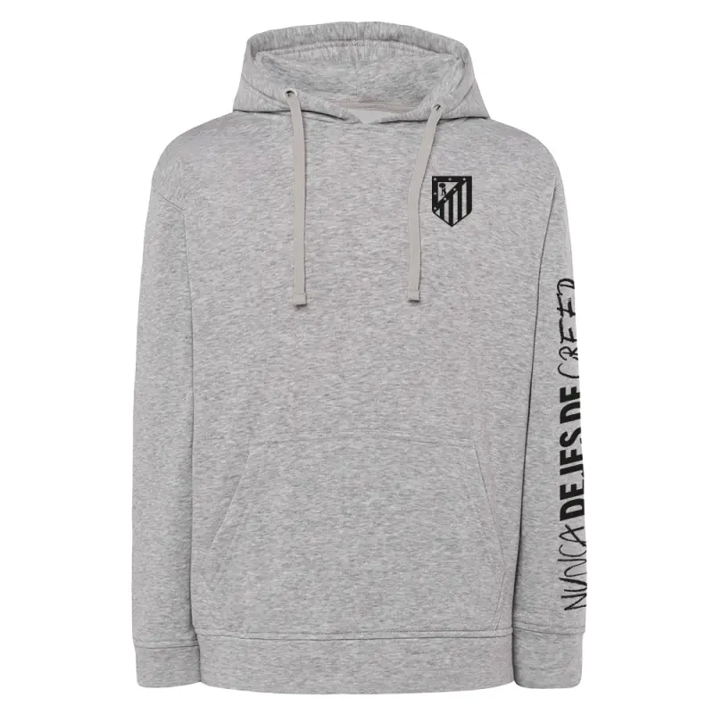 Atletico Madrid Shirt Collection kids-sweatshirt-never-stop-believing-gray-23sd0175 | Find Your Perfect Fit