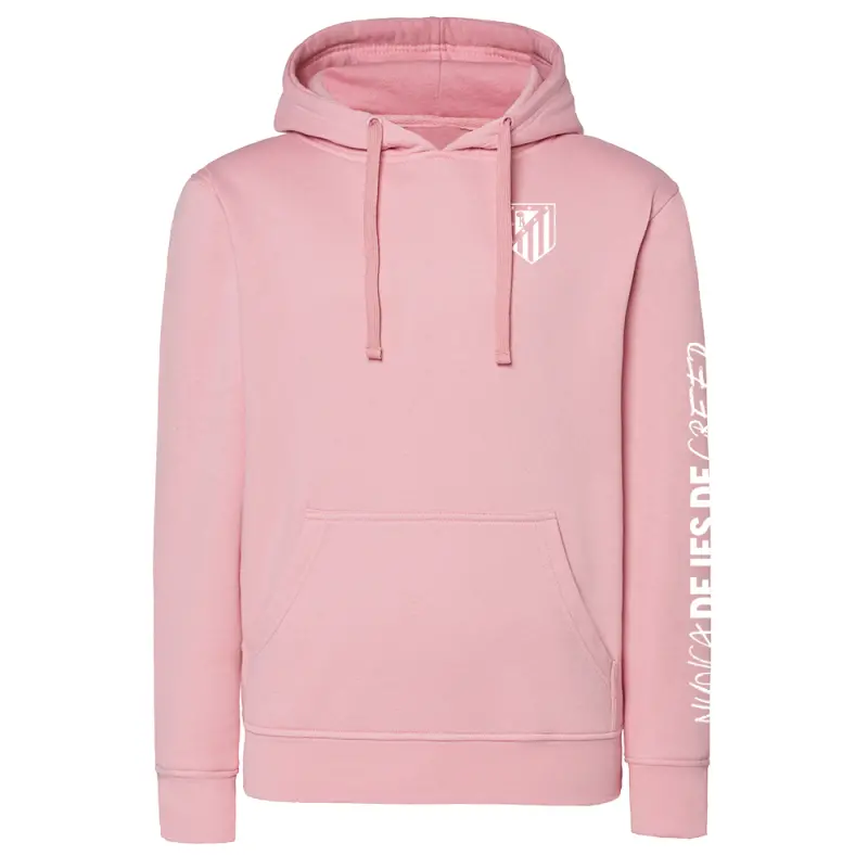 Atletico Madrid Shirt Collection kids-sweatshirt-never-stop-believing-pink-23sd0196 | Find Your Perfect Fit