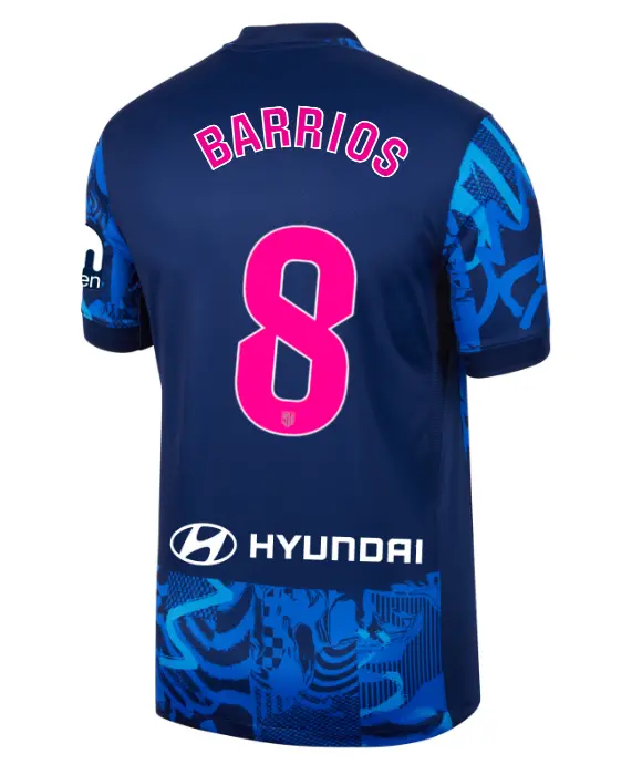 Atletico Madrid Shirt Collection kids-third-2425-jersey-barrios-8-fq2249-493-08 | Find Your Perfect Fit