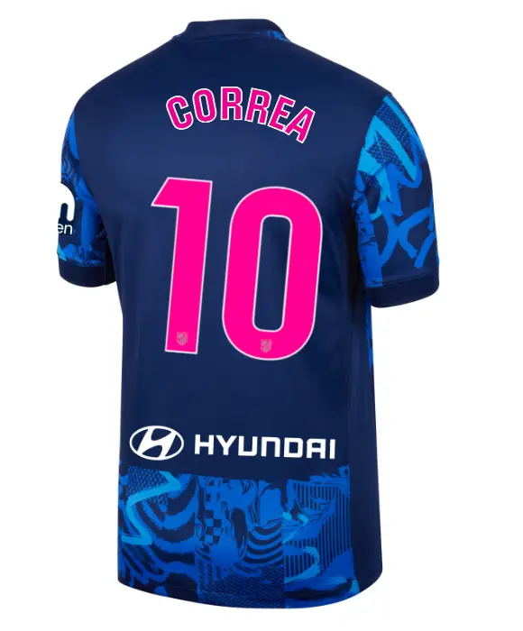 Atletico Madrid Shirt Collection kids-third-2425-jersey-correa-10-fq2249-493-10 | Find Your Perfect Fit