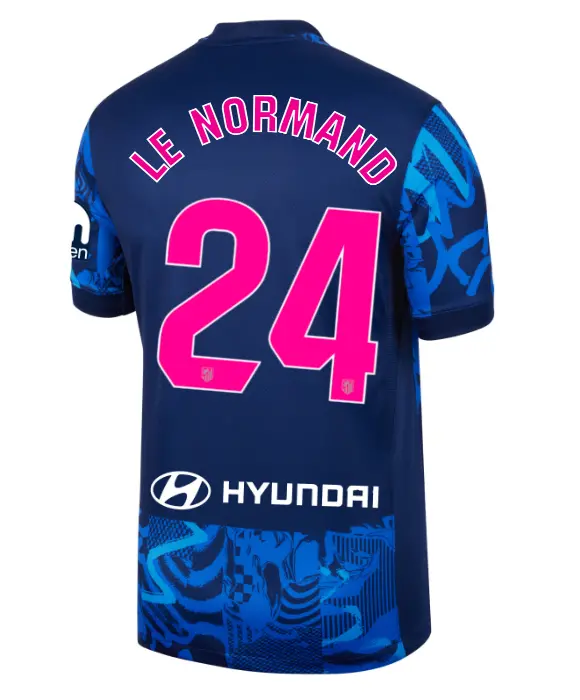 Atletico Madrid Shirt Collection kids-third-2425-jersey-le-normand-24-fq2249-493-24 | Find Your Perfect Fit
