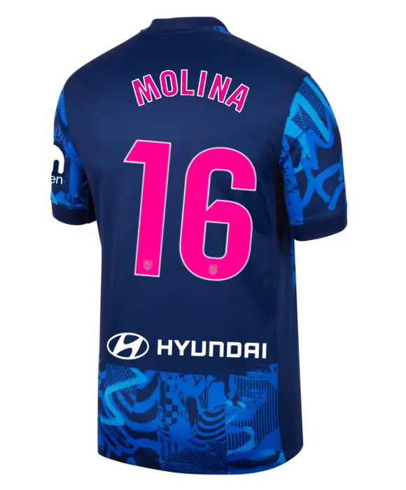 Atletico Madrid Shirt Collection kids-third-2425-jersey-molina-16-fq2249-493-16 | Find Your Perfect Fit