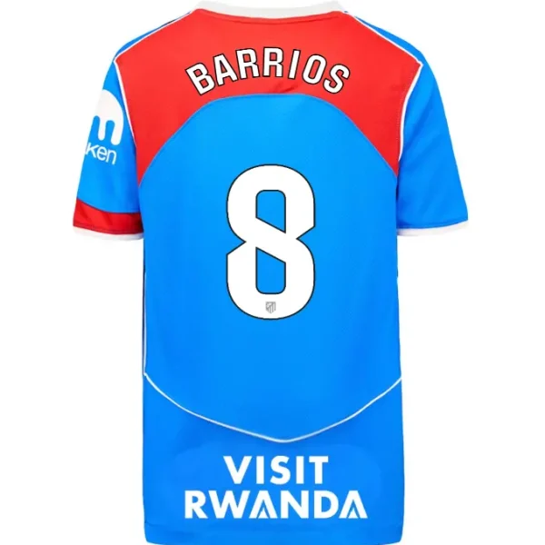 Atletico Madrid Shirt Collection kids-third-2526-jersey-barrios-8-hm4426-407-08 | Find Your Perfect Fit