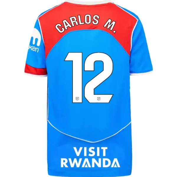 Atletico Madrid Shirt Collection kids-third-2526-jersey-carlos-m-12-hm4426-407-12 | Find Your Perfect Fit