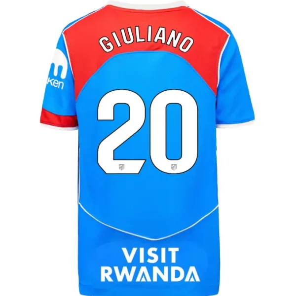 Atletico Madrid Shirt Collection kids-third-2526-jersey-giuliano-20-hm4426-407-20 | Find Your Perfect Fit
