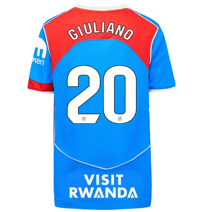 Atletico Madrid Shirt Collection kids-third-2526-jersey-giuliano-20-hm4426-407-20 | Find Your Perfect Fit