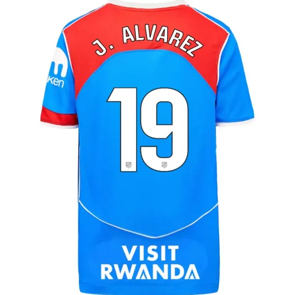 Atletico Madrid Shirt Collection kids-third-2526-jersey-j-alvarez-19-hm4426-407-19 | Find Your Perfect Fit