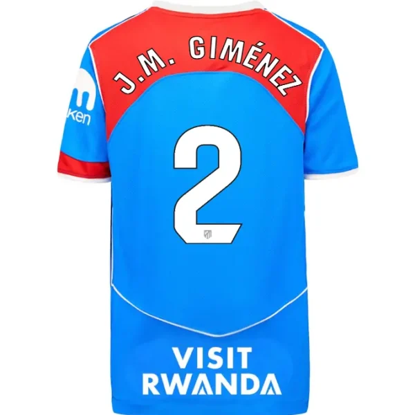Atletico Madrid Shirt Collection kids-third-2526-jersey-j-m-gimnez-2-hm4426-407-02 | Find Your Perfect Fit
