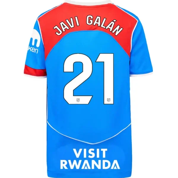 Atletico Madrid Shirt Collection kids-third-2526-jersey-javi-galn-21-hm4426-407-21 | Find Your Perfect Fit