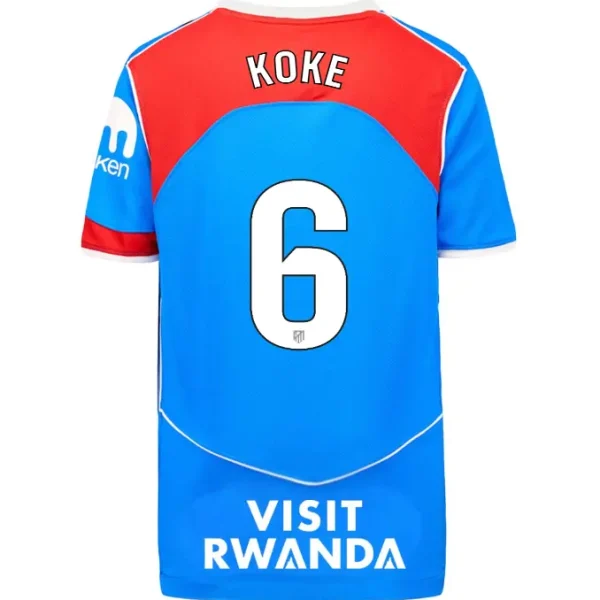 Atletico Madrid Shirt Collection kids-third-2526-jersey-koke-6-hm4426-407-06 | Find Your Perfect Fit