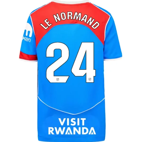 Atletico Madrid Shirt Collection kids-third-2526-jersey-le-normand-24-hm4426-407-24 | Find Your Perfect Fit