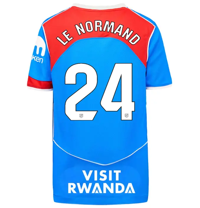 Atletico Madrid Shirt Collection kids-third-2526-jersey-le-normand-24-hm4426-407-24 | Find Your Perfect Fit