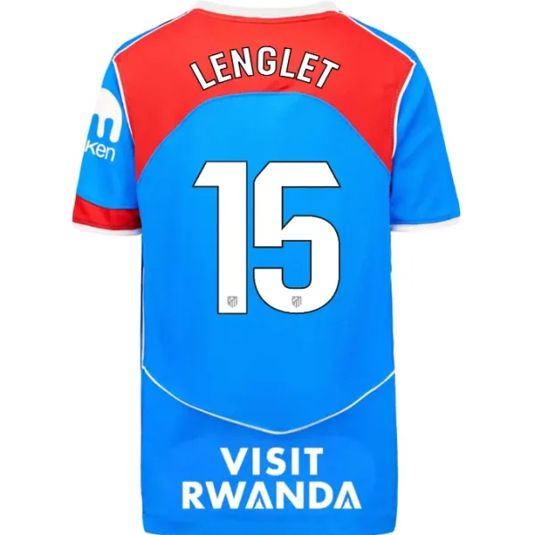 Atletico Madrid Shirt Collection kids-third-2526-jersey-lenglet-15-hm4426-407-15 | Find Your Perfect Fit