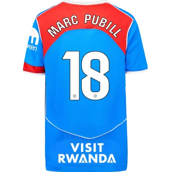 Atletico Madrid Shirt Collection kids-third-2526-jersey-marc-pubill-18-hm4426-407-18 | Find Your Perfect Fit