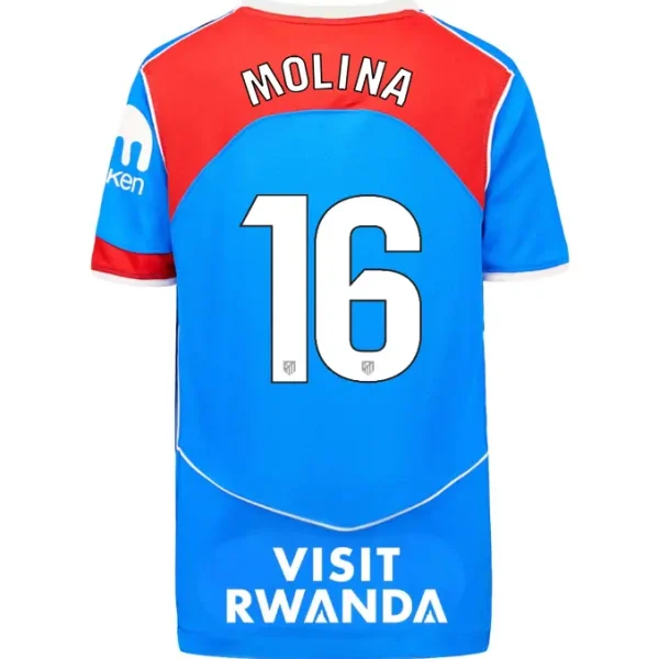 Atletico Madrid Shirt Collection kids-third-2526-jersey-molina-16-hm4426-407-16 | Find Your Perfect Fit