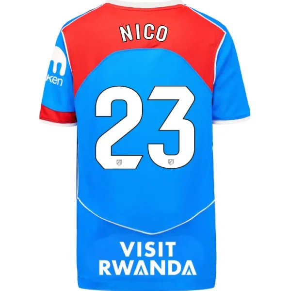 Atletico Madrid Shirt Collection kids-third-2526-jersey-nico-23-hm4426-407-23 | Find Your Perfect Fit