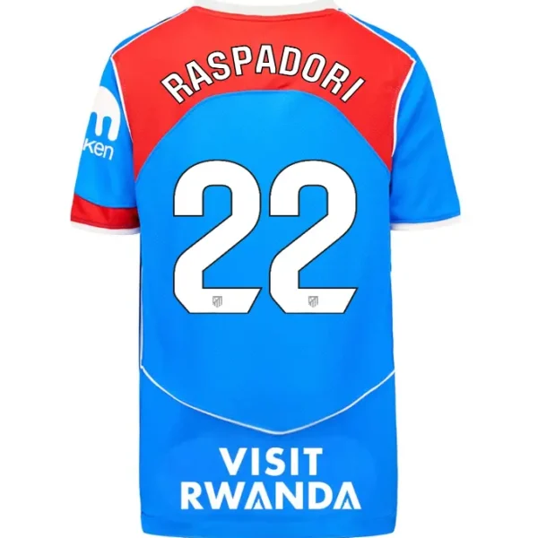 Atletico Madrid Shirt Collection kids-third-2526-jersey-raspadori-22-hm4426-407-22 | Find Your Perfect Fit