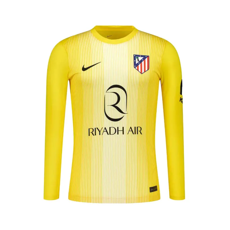 Atletico Madrid Shirt Collection kids-yellow-goalkeeper-2526-long-sleeve-jersey-with-custom-printing-hj5256-718-personalised | Find Your Perfect Fit