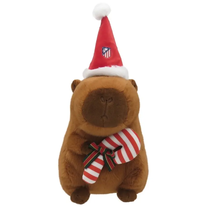Atletico Madrid Shirt Collection large-christmas-capybara-plush-m91-101atl | Find Your Perfect Fit