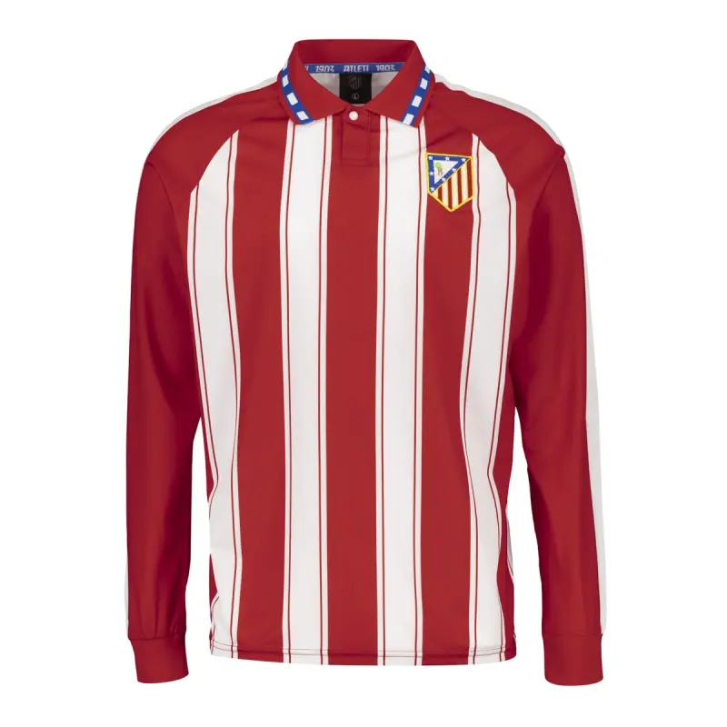 Atletico Madrid Shirt Collection long-sleeve-jersey-1995-atltico-de-madrid-12159212 | Find Your Perfect Fit