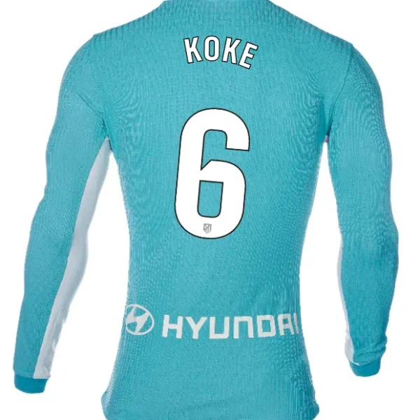 Atletico Madrid Shirt Collection men-away-2425-long-sleeve-jersey-koke-6-fn8677-018-06 | Find Your Perfect Fit