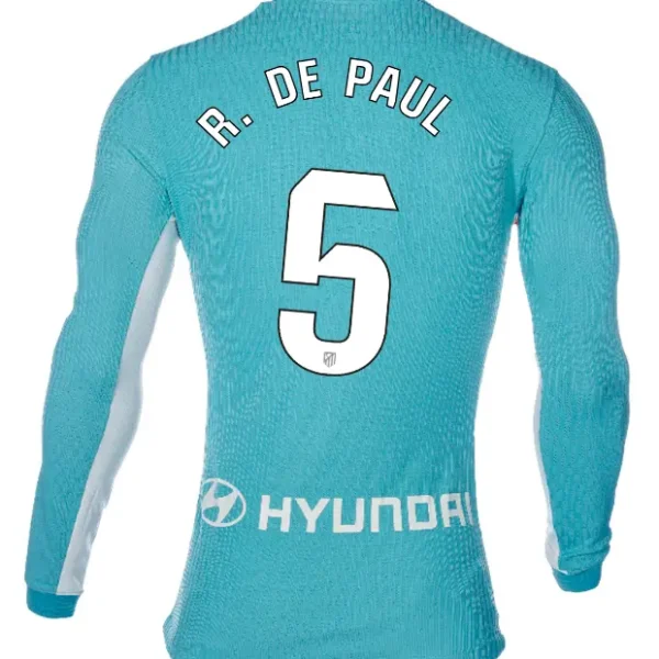 Atletico Madrid Shirt Collection men-away-2425-long-sleeve-jersey-r-de-paul-5-fn8677-018-05 | Find Your Perfect Fit
